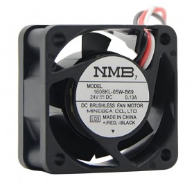 NMB 1608KL-05W-B69 40x40x20mm 24VDC 0.13A 3PIN FAN