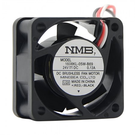 NMB 1608KL-05W-B69 40x40x20mm 24VDC 0.13A 3PIN FAN