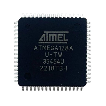 ATMEGA128A-AU, ATMEGA128A, IC MCU 8BIT 128KB FLASH TQFP-64 SMD Entgere Devre, ATMEGA128A-U-TH