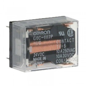 G6C-1117P-US DC24, 24VDC 10A SPST-NO (1 Form A) Röle