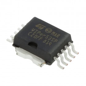VIPER53SP, VIPER53, PowerSO-10 SMD Entegre Devre