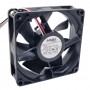 08025SA-24R-AL-D0, 80x80x25mm 24VDC 0.22A 3 Kablolu Fan