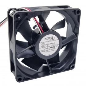 08025SA-24R-AL-D0, 80x80x25mm 24VDC 0.22A 3 Kablolu Fan