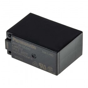 Panasonic, JW1FSN-DC24V, 24VDC 10A SPDT (1 Form C) Röle, AJW4212