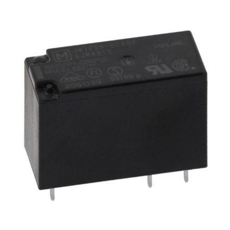Panasonic, JW1FSN-DC48V, 48VDC 10A SPDT (1 Form C) Röle, AJW4213