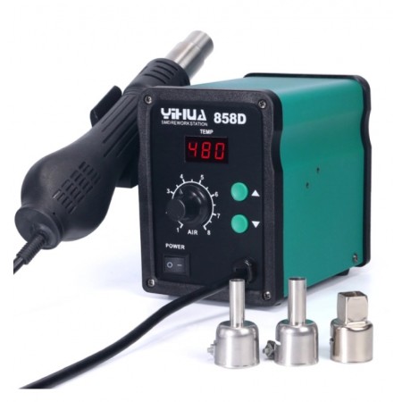 Yihua 858D, Sıcak Hava Üfleme İstasyonu