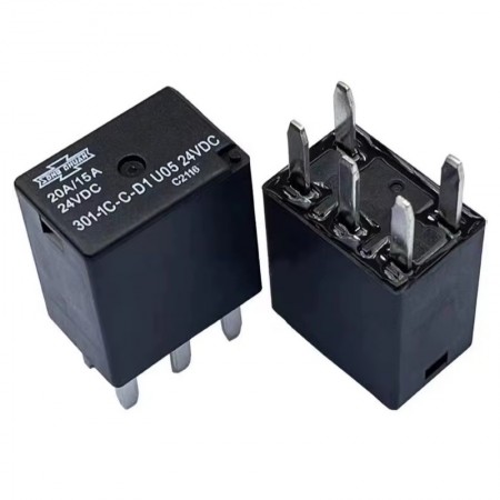 301-1C-C-D1-U05-24VDC, 24VDC 35A SPDT (1 Form C) Röle