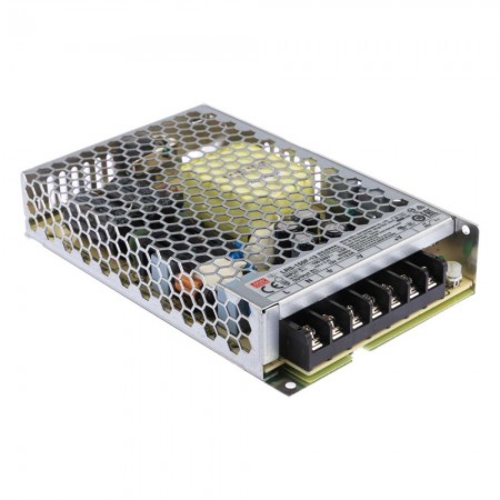 LRS-150F-12, 12VDC 12.5A 150W Güç Kaynağı, Mean Well