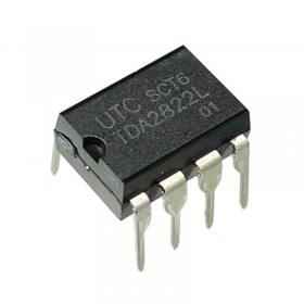TDA2822L-D08-T, TDA2822L, DIP-8 Entegre Devre, TDA2822, TDA2822M