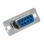 DB100, 9 Pin 2 Sıra Dişi D-Sub Konnektör