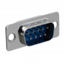 DB101, 9 Pin 2 Sıra Erkek D-Sub Konnektör