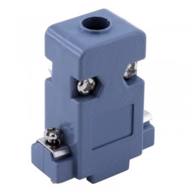 DB102, 9 Pin D-Sub Konnektör Kapağı