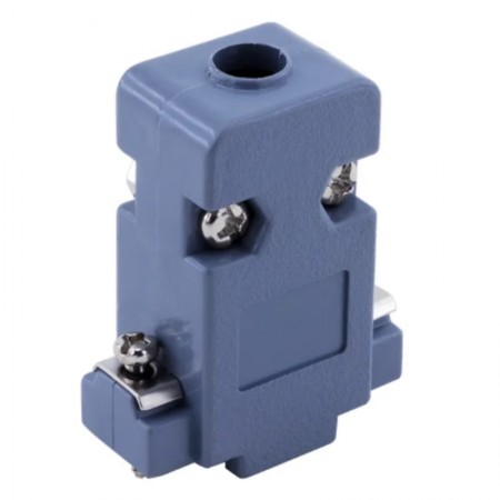 DB102, 9 Pin D-Sub Konnektör Kapağı