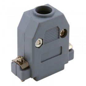 DB105, 15 Pin (2 Sıra için) D-Sub Kapak, DB15 Kapak