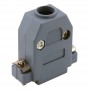 DB105, 15 Pin (2 Sıra için) D-Sub Kapak, DB15 Kapak
