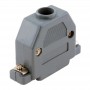 DB108, 25 Pin (2 Sıra) / 44 Pin (3 Sıra) D-Sub Konnektör Kapağı, DB25 Kapak, DB44 Kapak