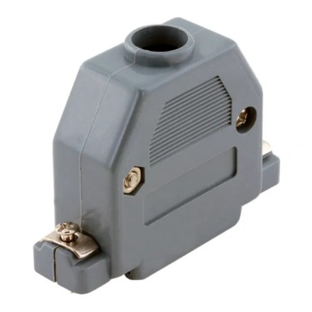 DB108, 25 Pin (2 Sıra) / 44 Pin (3 Sıra) D-Sub Konnektör Kapağı, DB25 Kapak, DB44 Kapak