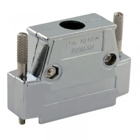 DB108-M, 25 Pin D-Sub Metal Konnektör Kapağı, DB25 Kapak