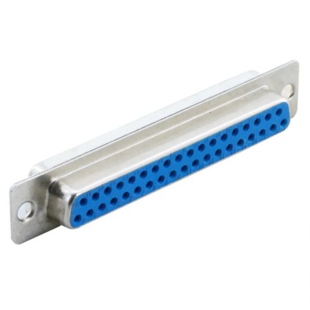 DB111, 37 Pin 2 Sıra Dişi D-Sub Konnektör, DB37 Dişi Konnektör