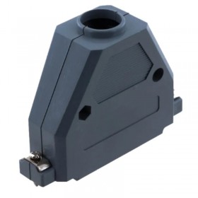 DB113, 37 Pin (2 Sıra) / 62 Pin (3 Sıra) D-Sub Konnektör Kapağı, DB37 Kapak, DB62 Kapak