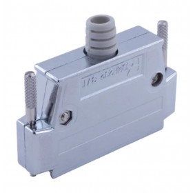 DB113-M, 37 Pin Metal D-Sub Konnektör Kapağı, DB37 Metal Kapak