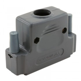 DB116, 50 Pin D-Sub Konnektör Kapağı, DB50 Kapak