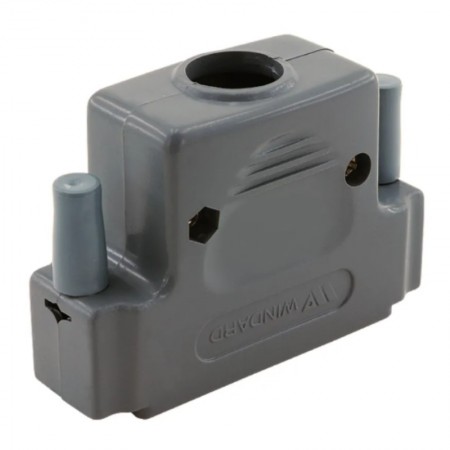 DB116, 50 Pin D-Sub Konnektör Kapağı, DB50 Kapak