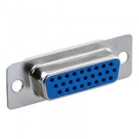 DB144, 26 Pin 3 Sıra Dişi D-Sub Konnektör, DB26 Dişi Konnektör