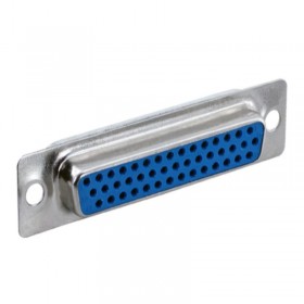 DB145, 44 Pin 3 Sıra Dişi D-Sub Konnektör, DB44 Dişi Konnektör