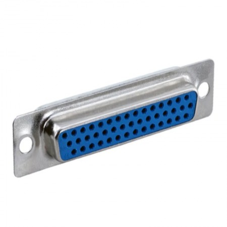 DB145, 44 Pin 3 Sıra Dişi D-Sub Konnektör, DB44 Dişi Konnektör