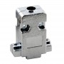 DB149, 9 Pin Metalize D-Sub Kapak, DB9 Kapak