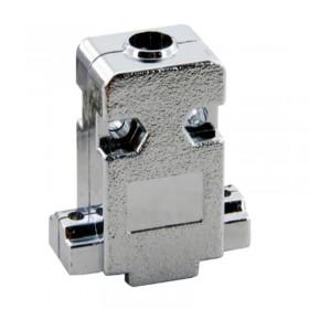 DB149, 9 Pin Metalize D-Sub Kapak, DB9 Kapak