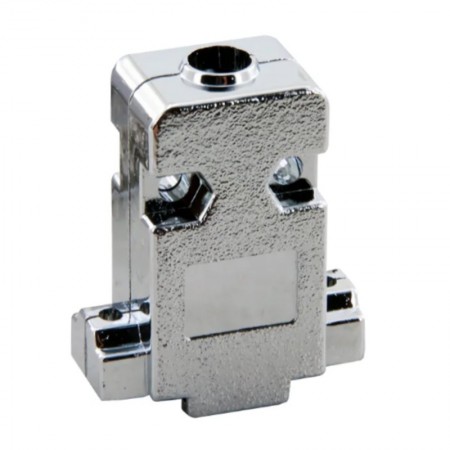 DB149, 9 Pin Metalize D-Sub Kapak, DB9 Kapak