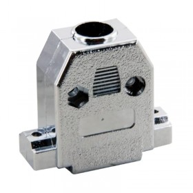 DB150, 15 Pin Metalize D-Sub Kapak, DB15 Kapak