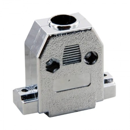 DB150, 15 Pin Metalize D-Sub Kapak, DB15 Kapak