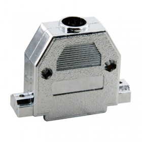 DB151, 25 Pin Metalize D-Sub Kapak, DB25 Kapak