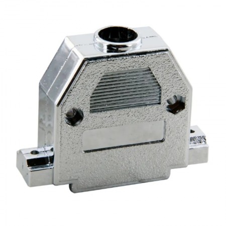 DB151, 25 Pin Metalize D-Sub Kapak, DB25 Kapak