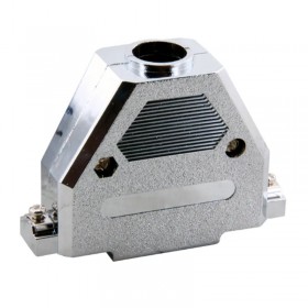 DB152, 37 Pin Metalize D-Sub Kapak, DB37 Kapak