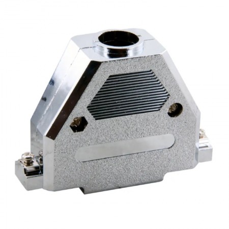 DB152, 37 Pin Metalize D-Sub Kapak, DB37 Kapak