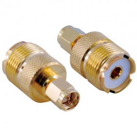 SMA209, SMA-209, SMA Erkek / UHF Dişi Dönüştürücü