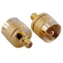SMA214, SMA-214, SMA Dişi / UHF Erkek Dönüştürücü