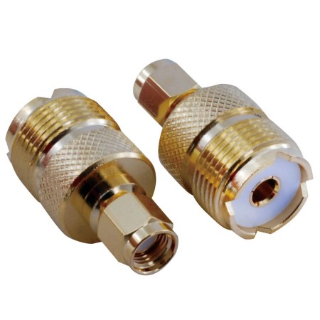 SMA215, SMA-215, SMA Ters Erkek / UHF Dişi Dönüştürücü