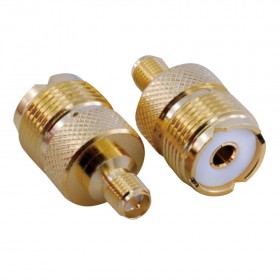 SMA216, SMA-216, SMA Ters Dişi / UHF Dişi Dönüştürücü