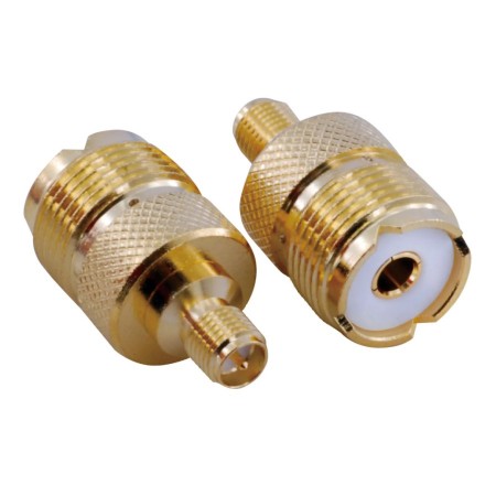 SMA216, SMA-216, SMA Ters Dişi / UHF Dişi Dönüştürücü