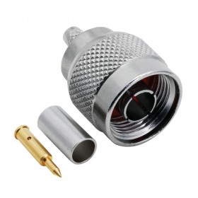N102, N 102, N Erkek Sıkmalı Konektör, RG58