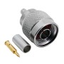 N102, N 102, N Erkek Sıkmalı Konektör, RG58