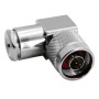 N104, N 104, N Erkek Vidalı 90' Konektör, RG58