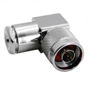 N104, N 104, N Erkek Vidalı 90' Konektör, RG58