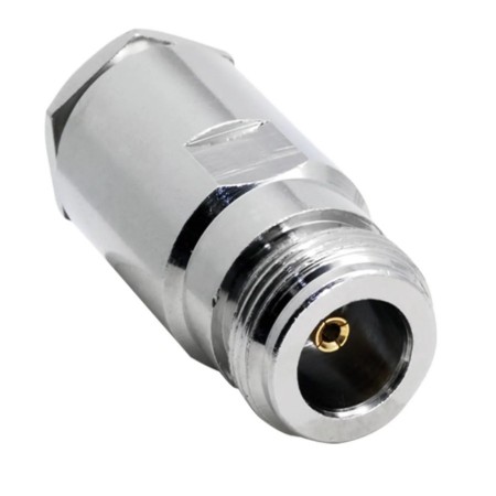 N106, N 106, N Dişi Vidalı Konnektör, RG58