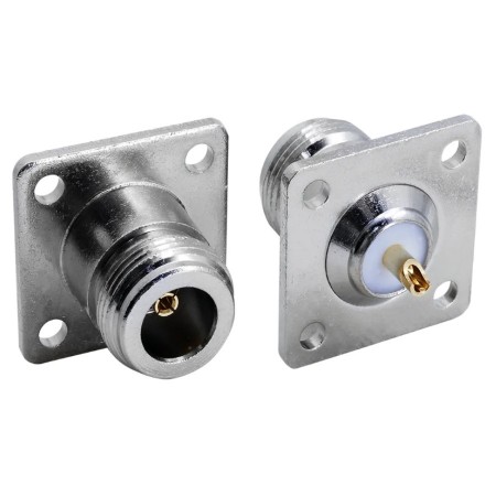 N110, N 110, N Dişi Şase Tip Kare Konnektör